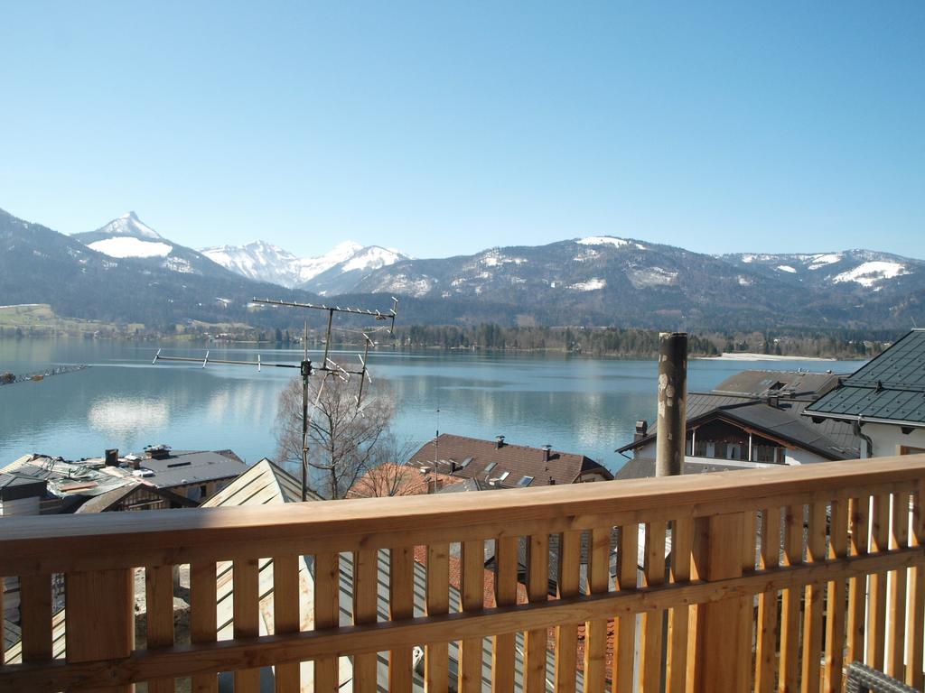 Lake View Apartment Sankt Wolfgang im Salzkammergut Ngoại thất bức ảnh