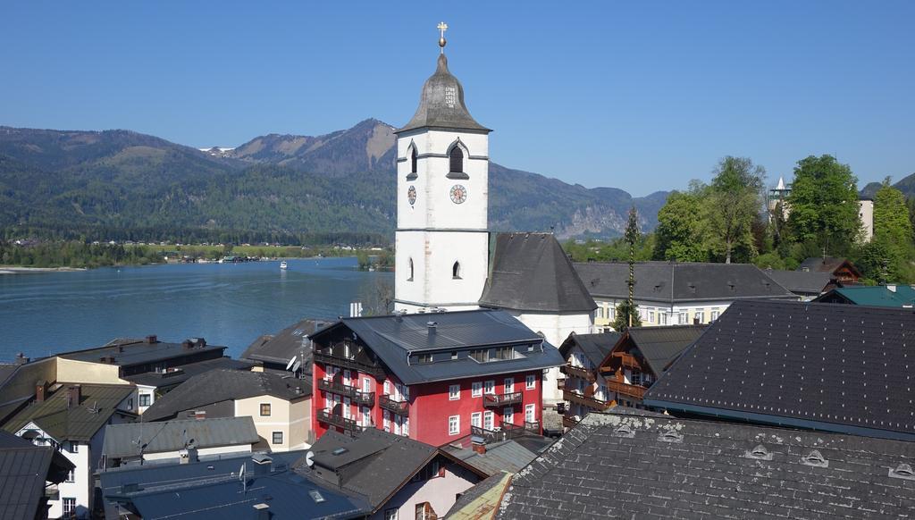 Lake View Apartment Sankt Wolfgang im Salzkammergut Ngoại thất bức ảnh