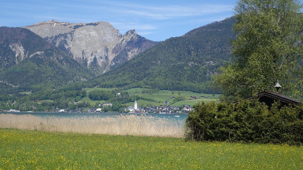 Lake View Apartment Sankt Wolfgang im Salzkammergut Ngoại thất bức ảnh